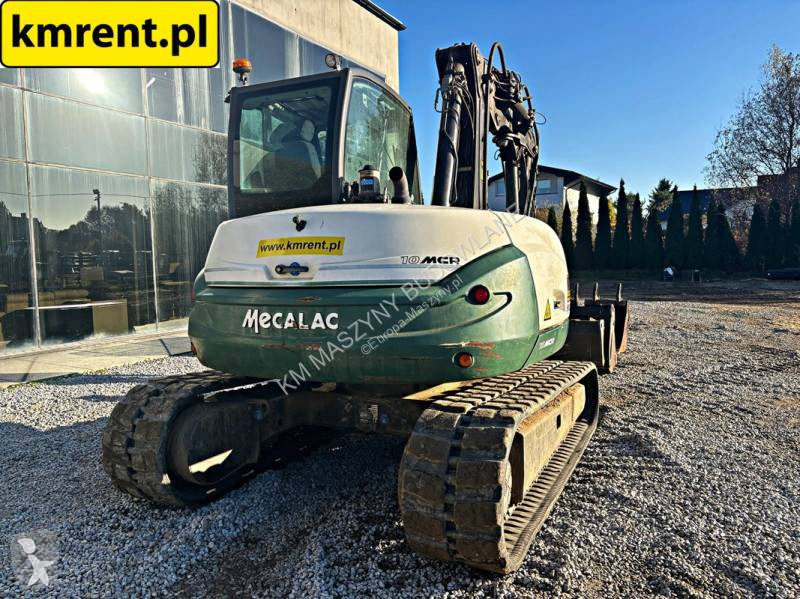 Skovel Mecalac 10 MCR MIDI-KOPARKA 2017R |...