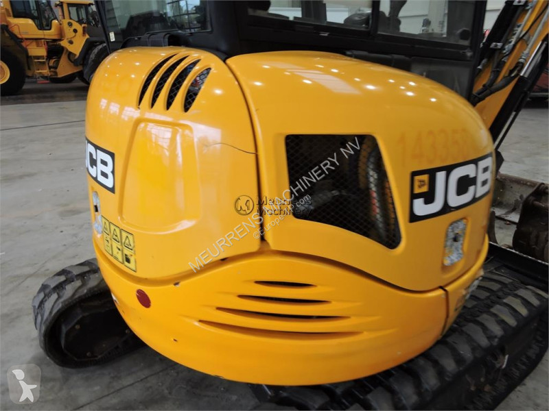 Graafmachine JCB