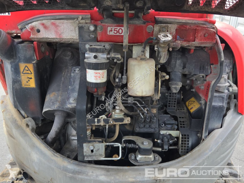 Graafmachine JCB