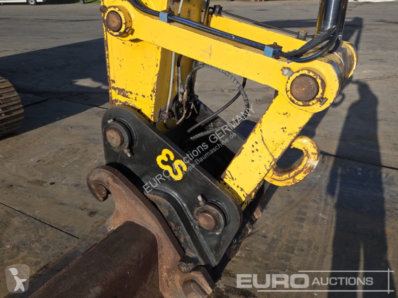 Excavadora New Holland