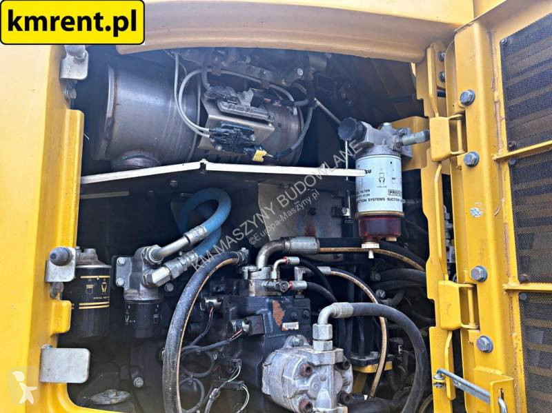 Escavadora Komatsu PW 118 MR-8 KOPARKA KOŁOWA...