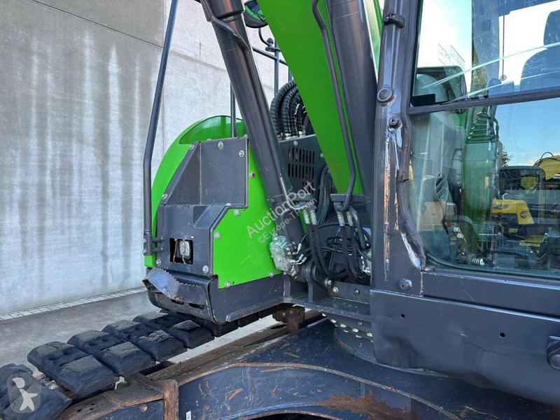 Escavadora Doosan 7
