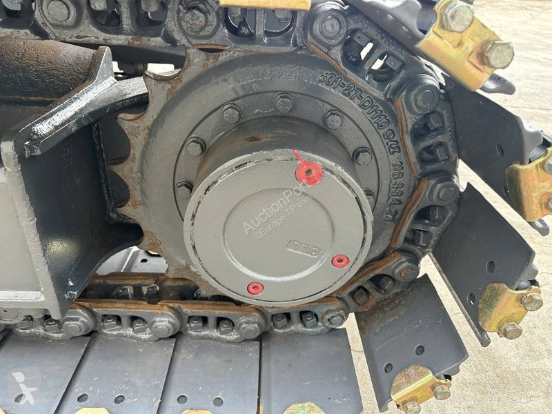 Graafmachine Komatsu PC70-8