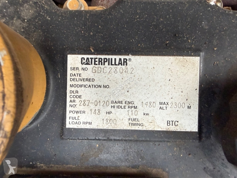 Graafmachine Caterpillar L