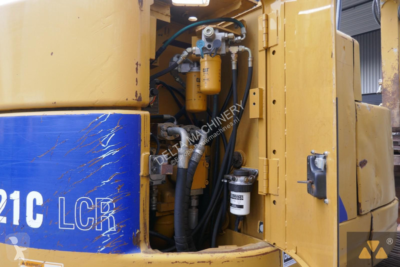 Graafmachine Caterpillar 321C