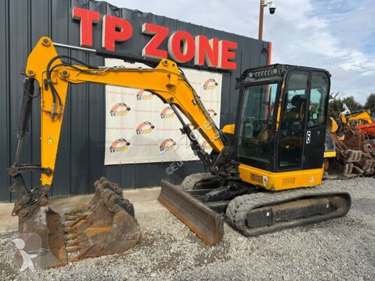 Graafmachine JCB 50Z-2