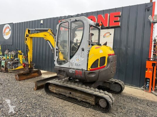 Escavadora Wacker Neuson
