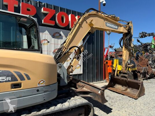 Escavadora Doosan