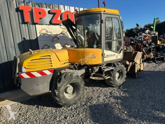 Graafmachine Mecalac 4.5