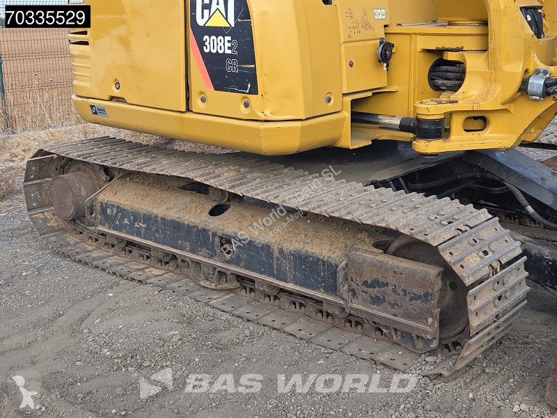Escavadora Caterpillar 308 E2 CR A/C - 2 Buckets