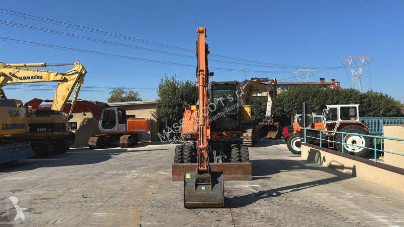 Kotrógép Fiat-Hitachi FH85W 4X4