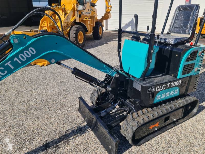 Excavator CLC Mini Pelle CLC T 1000