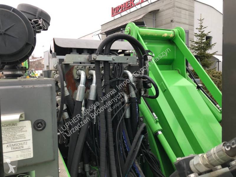 Excavator Sennebogen 821