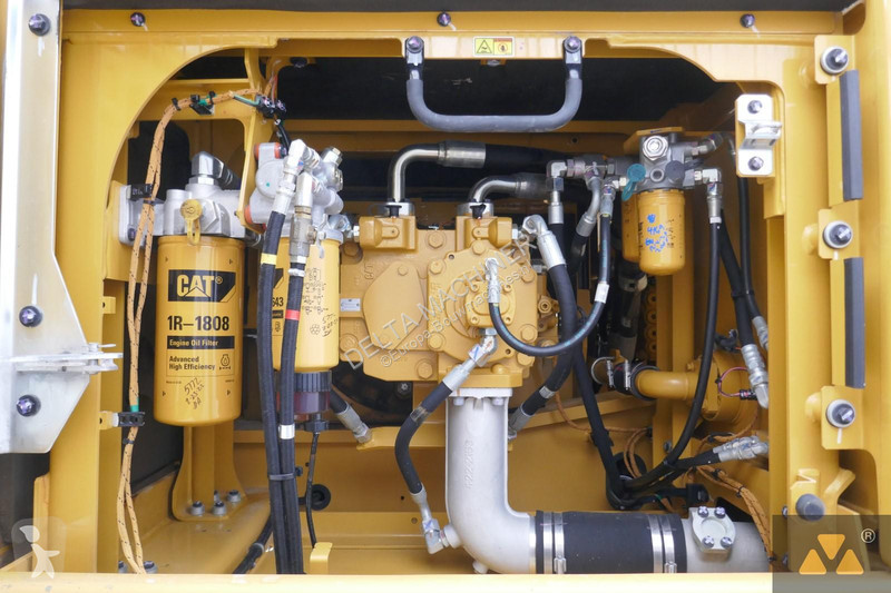Graafmachine Caterpillar 336FL