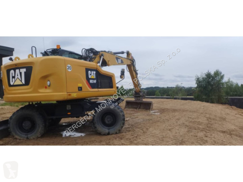 Багер Caterpillar M314F
