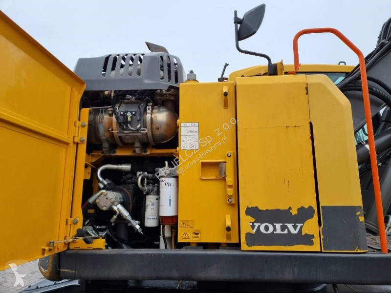 Excavator Volvo