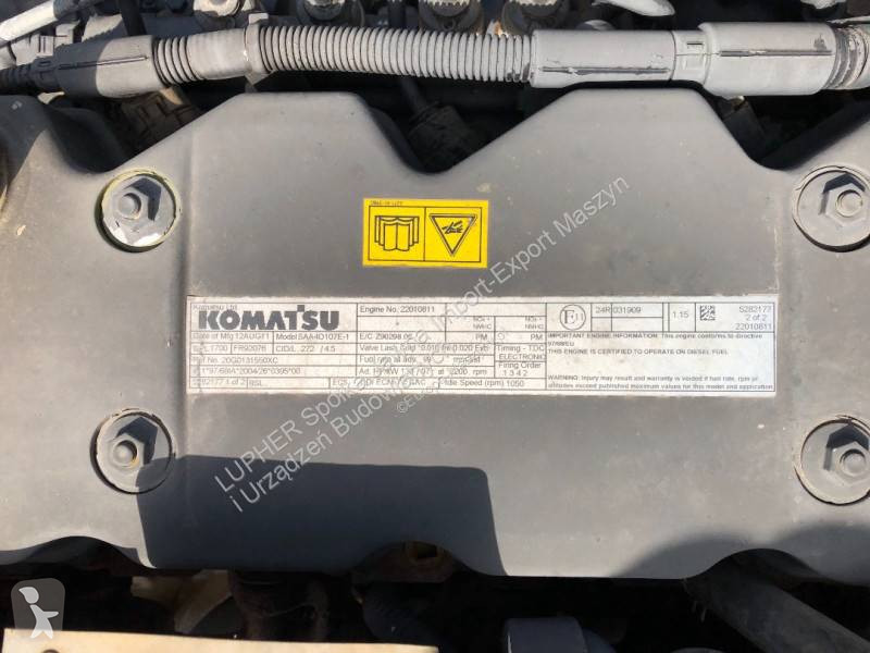 Excavator Komatsu PW160-8