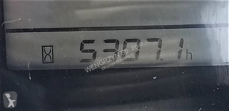 Rýpadlo  Minikoparka gąsienicowa HITACHI ZX 29...