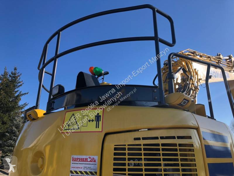 Excavator Komatsu PC138US-11