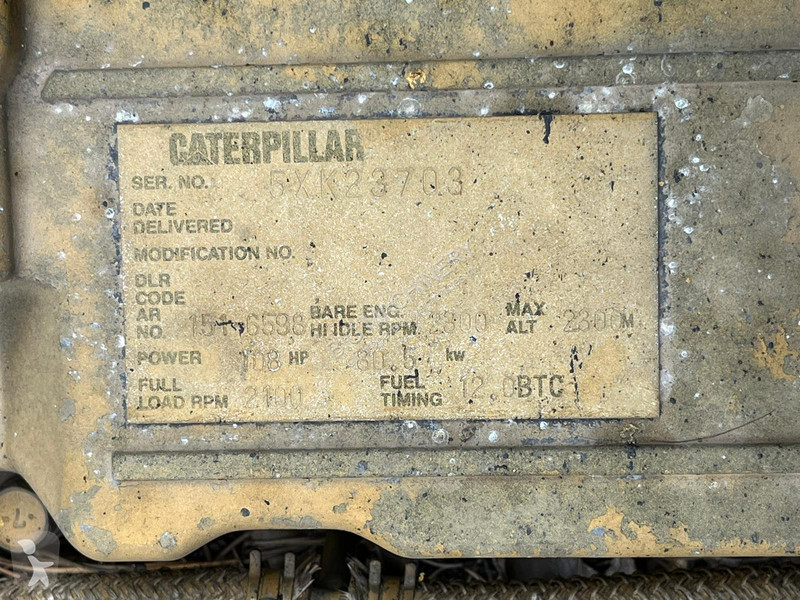 Graafmachine Caterpillar 317BL - CE certified /...