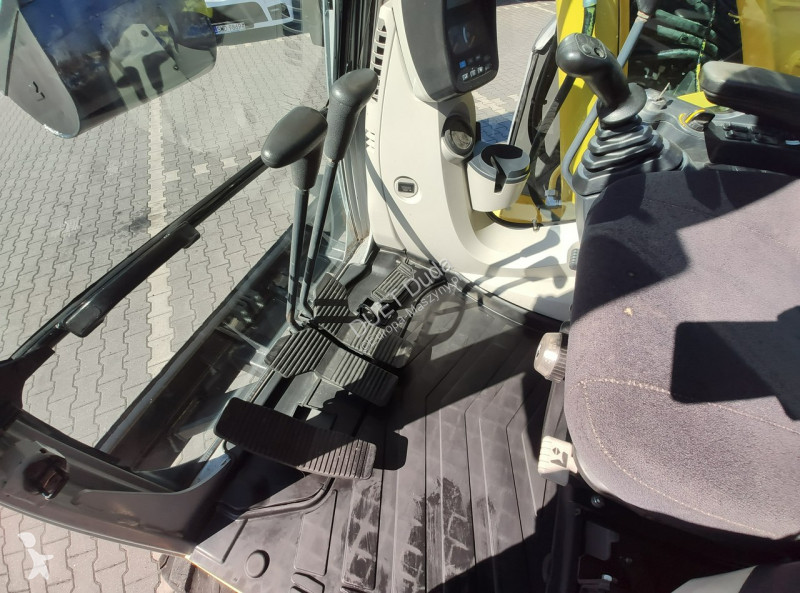 Escavadora New Holland E90B -2 Gąsienicowa 10ton