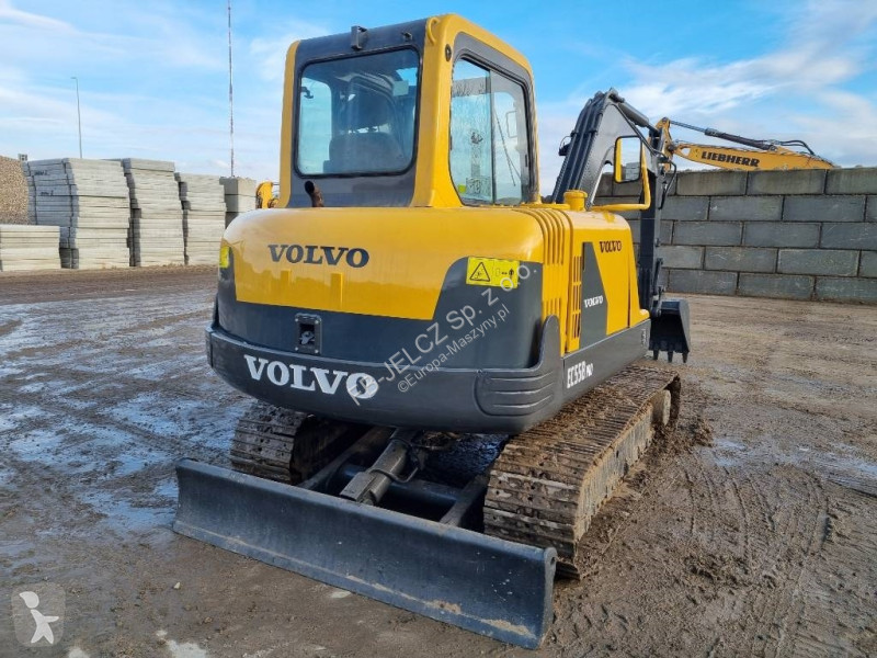 Lopatový nakládač Volvo Mini/ Midi Excavator