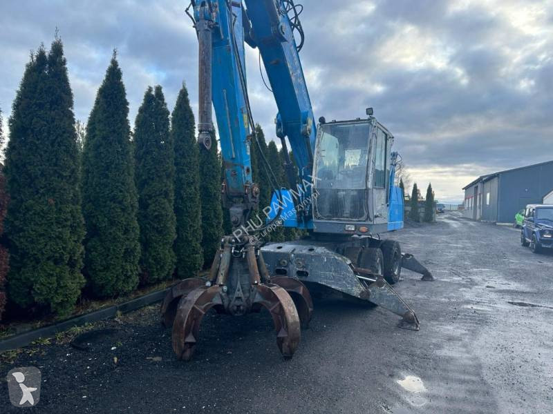 Excavator Fuchs