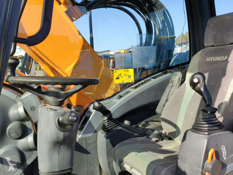 Lopatový nakládač Hyundai 140W-9 Łyżka...