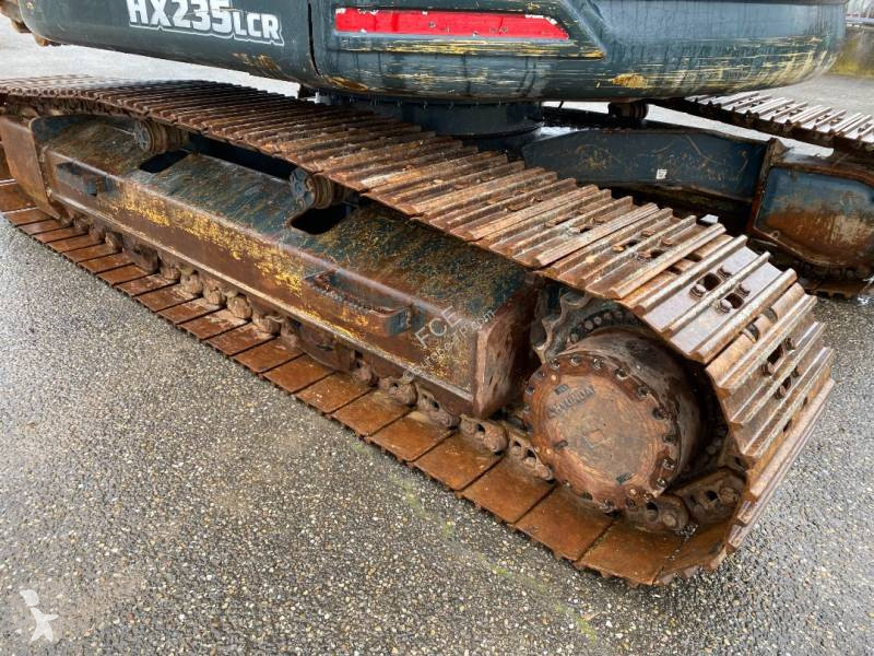 Escavatore Hyundai HX 235LCR Origine Française...