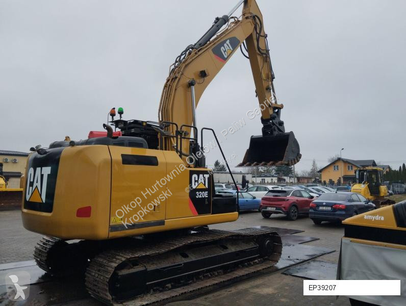 Excavator Caterpillar Z SYSTEMEM 3D LEICA