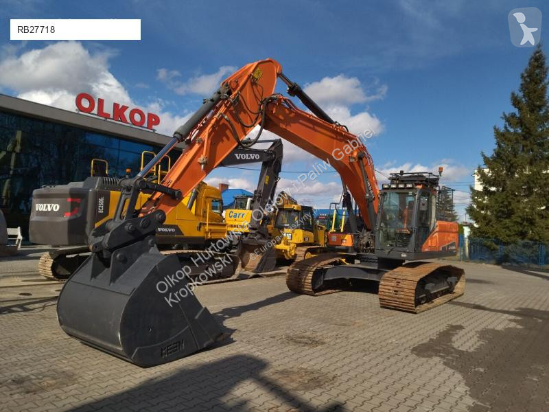 Escavatore Doosan