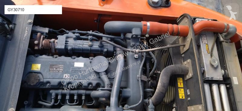 Escavatore Doosan DX170W-5  ZNAK CE  RATY -...
