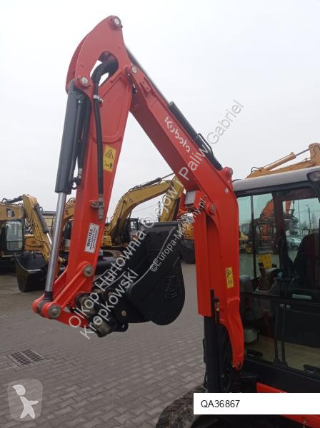 Excavator Kubota U27-4  /Tylko Sprzedaż
