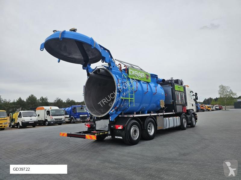 Kamion Scania Disab Centurion P210/8