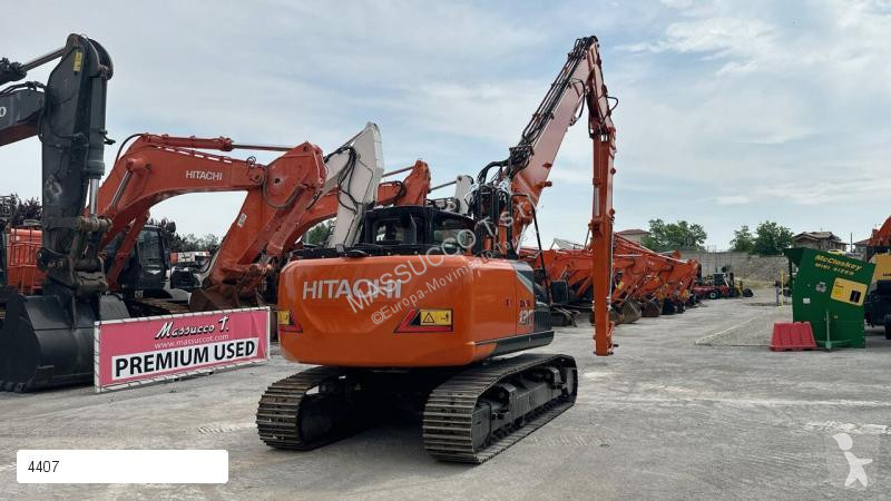 Excavadora Hitachi -7 BL DEM