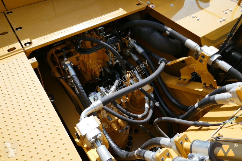Excavadora Caterpillar 352