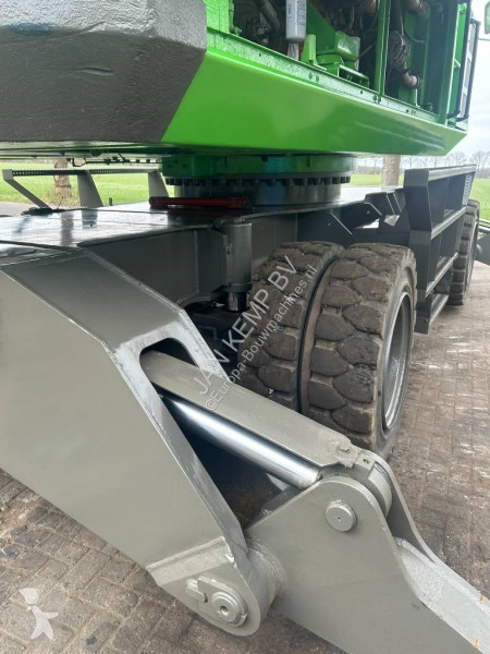 Graafmachine Sennebogen