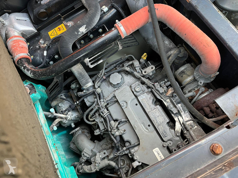 Escavadora Kobelco SK 140 SRLC-5 AC / CENTRAL...