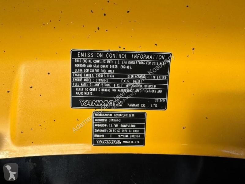 Excavator Caterpillar 3024