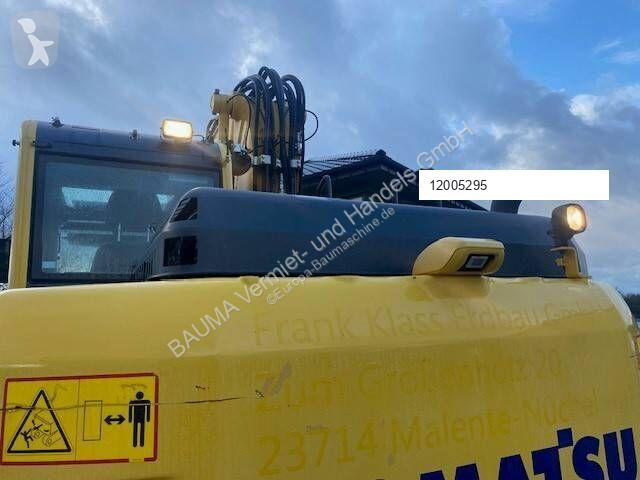 Escavadora Komatsu PW 148-8 MIETE / RENTAL...