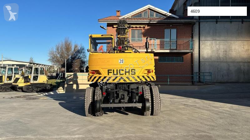 Escavatore Fuchs ZW