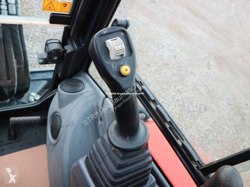 Escavadora Eurocomach 25tz