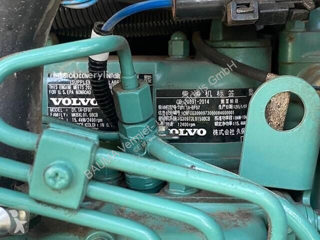 Escavadora Volvo ECR 25 D MIETE / RENTAL...