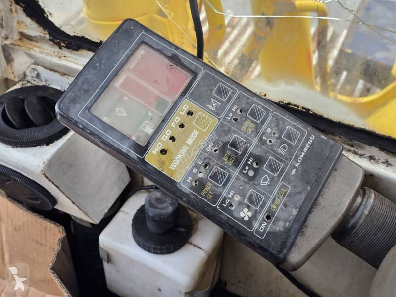 Excavator Komatsu