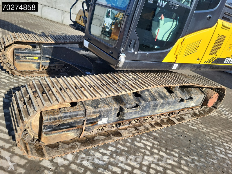 Skovl Sany SY215 C CE / EPA CERTIFIED