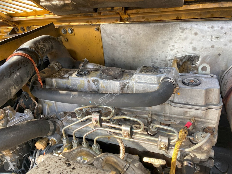 Excavadora Caterpillar NVT