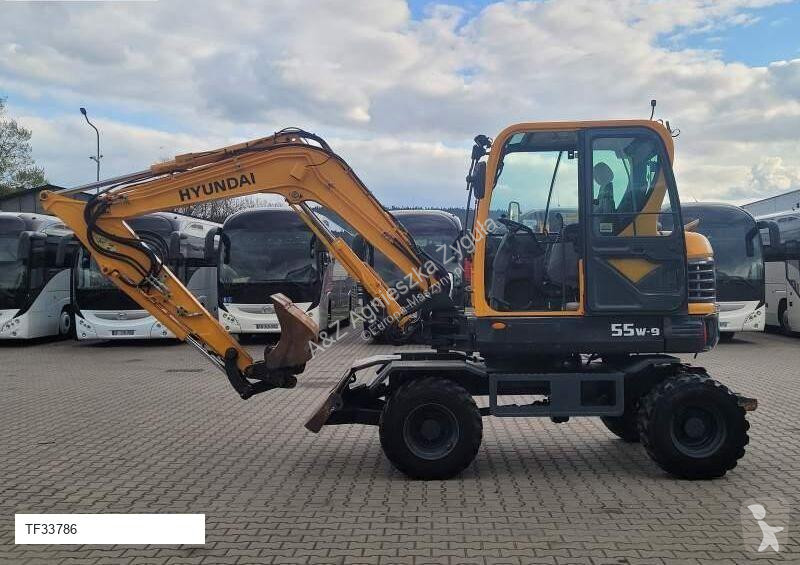 Excavadora Hyundai ROBEX 55W-9 EXCAVATOR /...