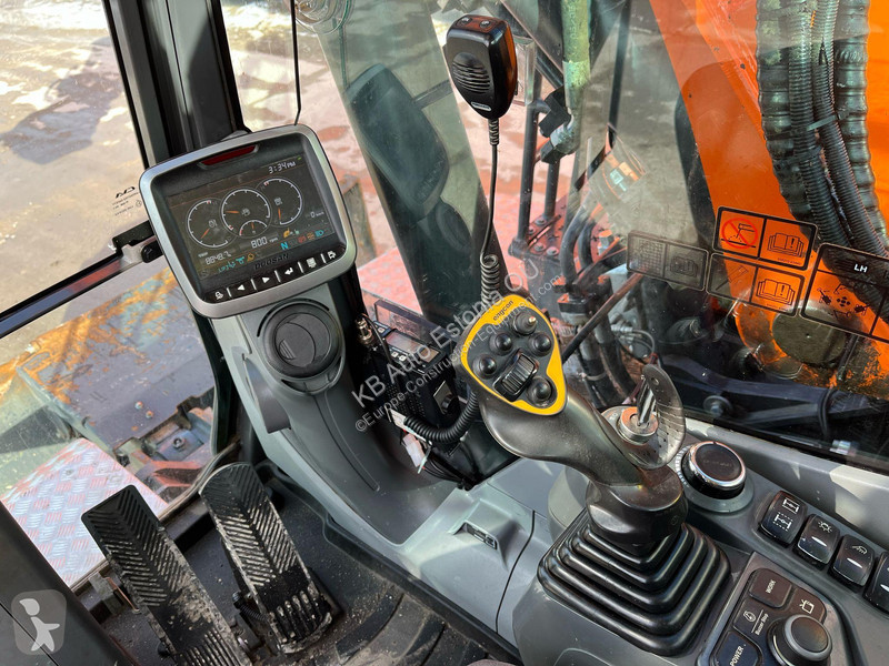 Skovl Doosan DX 210 W-5 ROTOTILT / AC / CENTRAL...