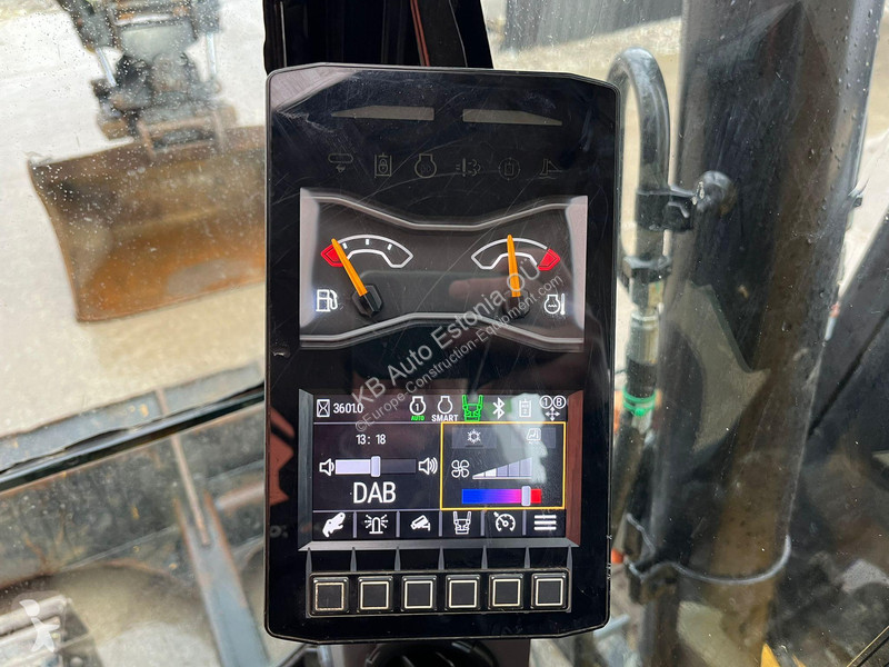 Graafmachine Caterpillar .5 ROTOTILT / CENTRAL...