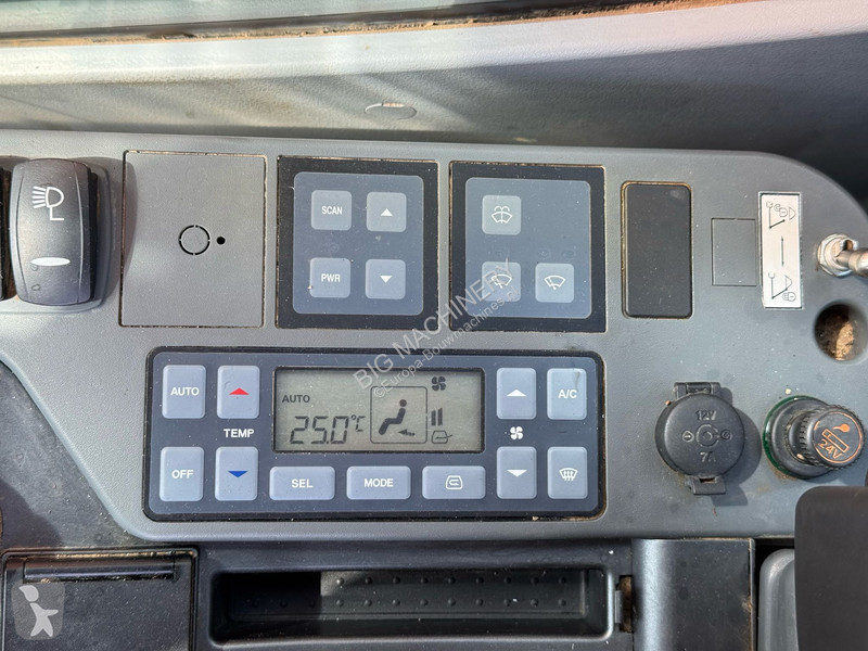 Excavator Doosan -5 - CE / Verachtert CW30 - GP...